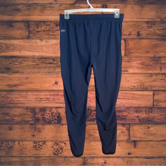 5 for $25🔥Pro Player Navy Windbreaker Elastic Waist Pants Medium- New With Tags - Picture 2 of 6